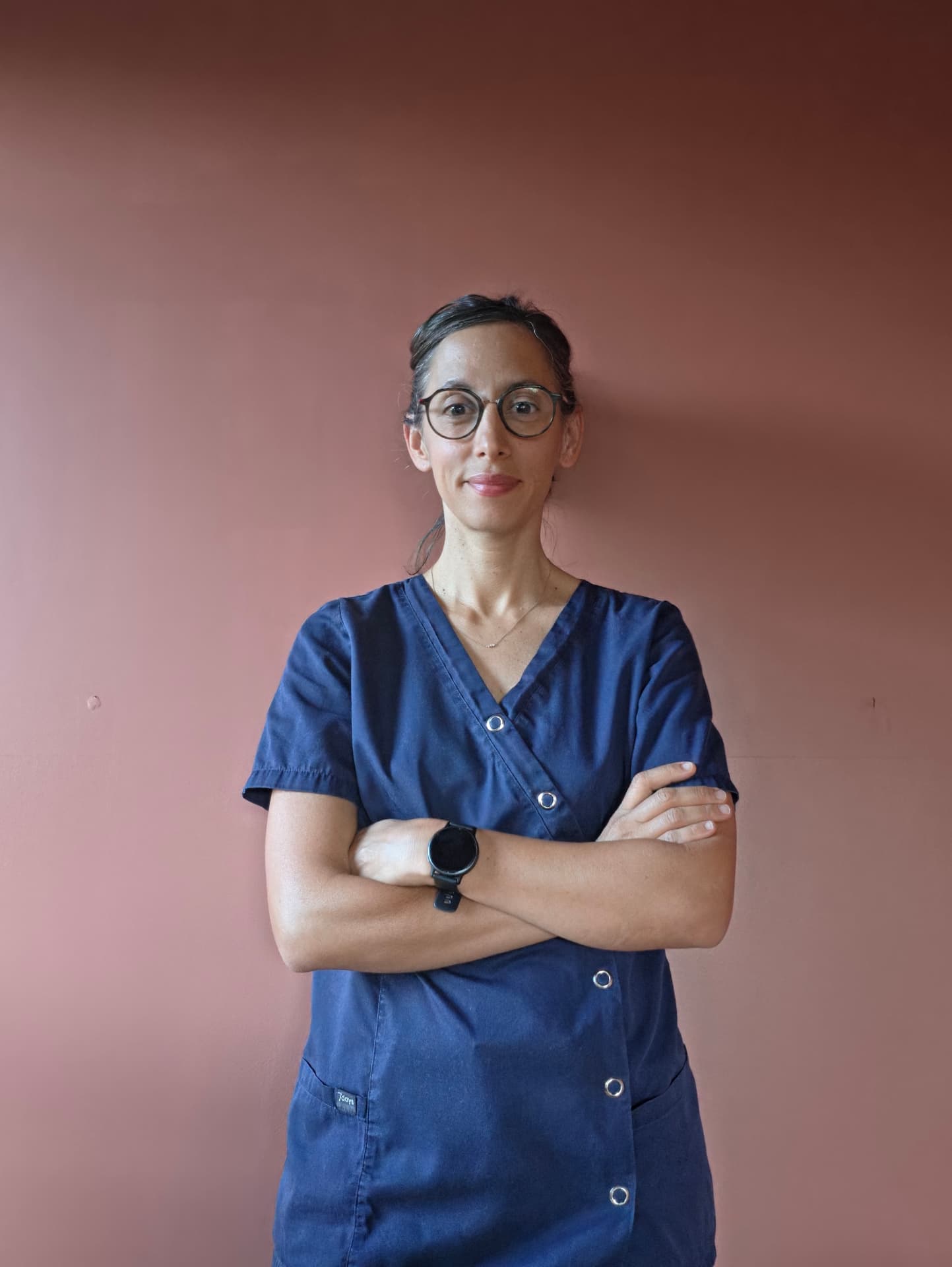 Marine Noury, pédicure-podologue au Medic Center Annecy